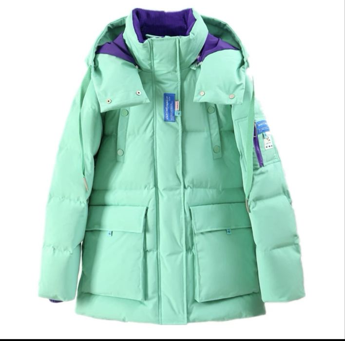 Зимняя куртка оверсайз