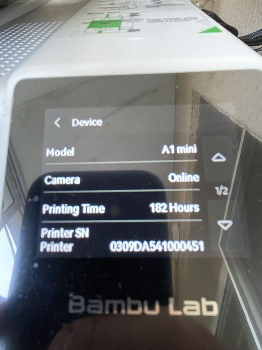 Bambu lab A1 mini с ъпгрейди и части