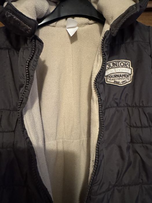 Combinezon flausat in interior - marimea 86