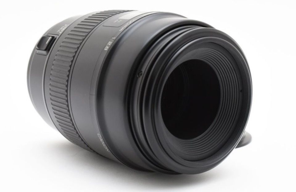 Obiectiv canon ef 100 mm 2.8 macro