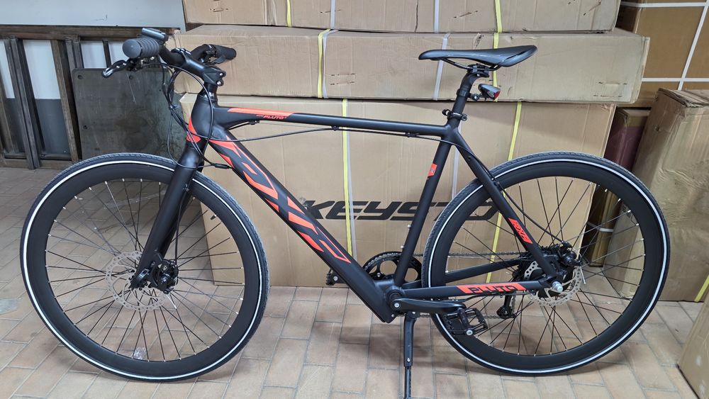 Електровелосипед elektrovelosiped RXF PLUTO