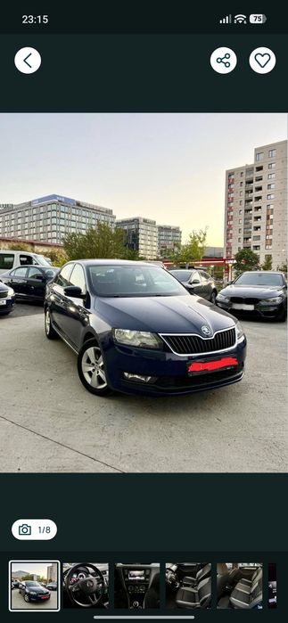 SKODA Rapid 2018 — imagine 2