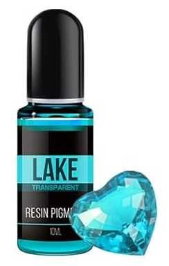 Прозрачни капки за оцветяване за смола, восък, сапун и други