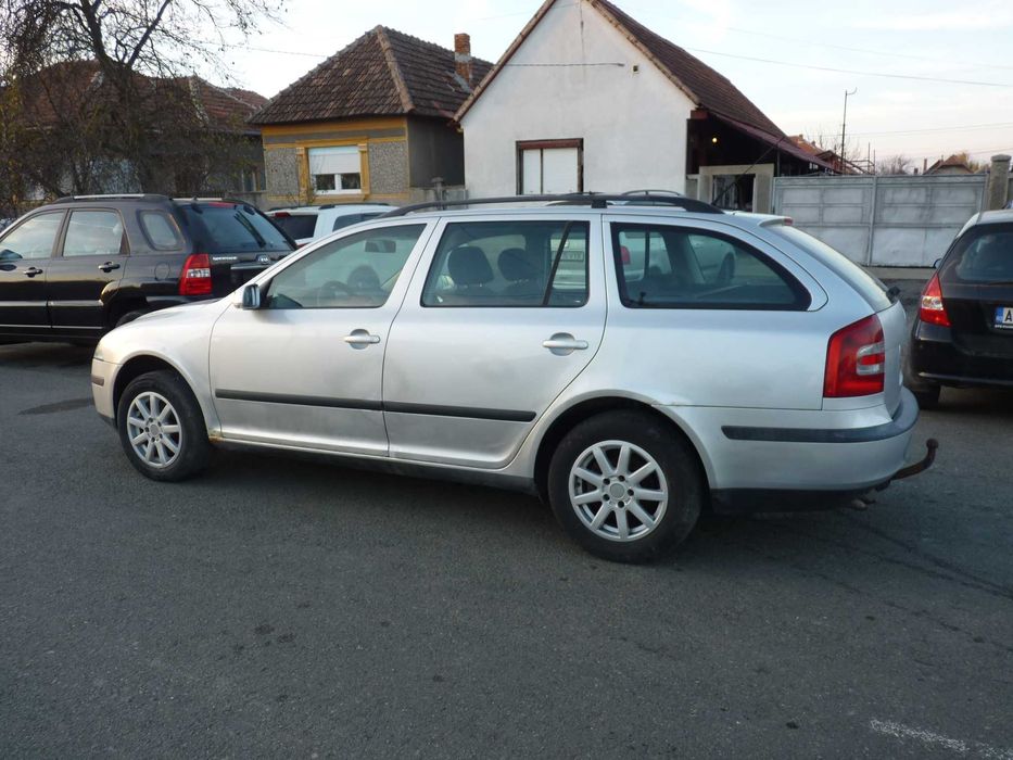 Skoda Octavia 1.9 Tdi 4x4