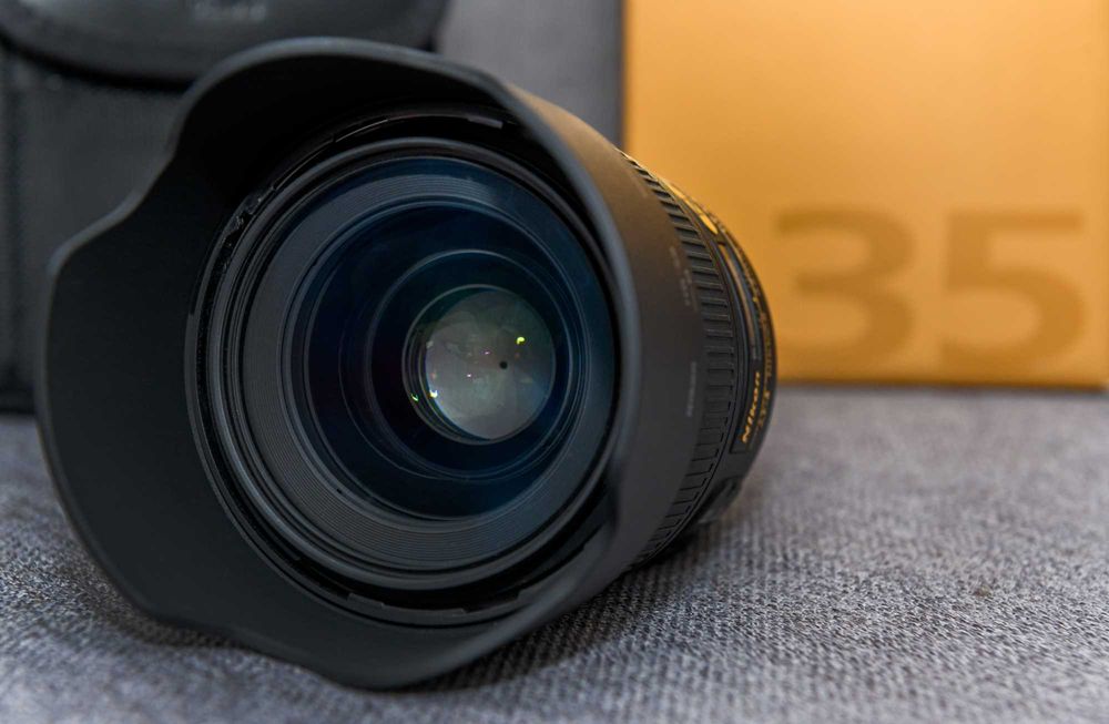 Nikon 35mm f/1.4G - Obiectiv AF-S NIKKOR