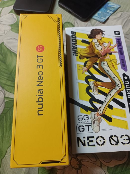 Nubia Neo 3 GT 5G 8/256