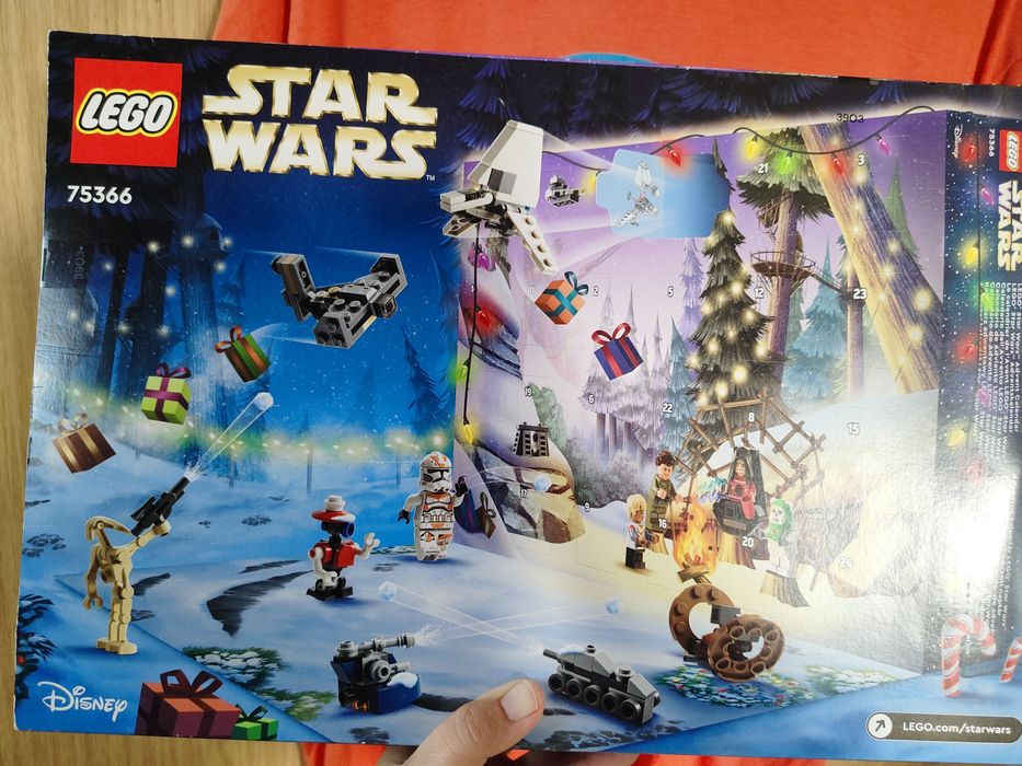 Лего Lego Star Wars Advent calendar 2023