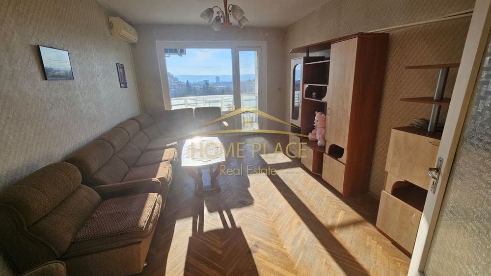 Дава се под наем Четиристаен апартамент в Варна, Завод Дружба - 100 кв.м за 357 € - Снимка #1