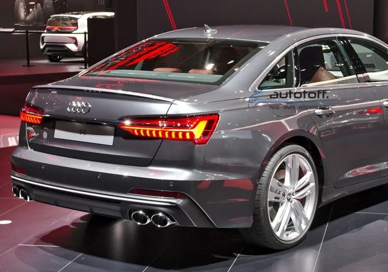 Difuzor bara spate Audi A6 (2018+) model S6