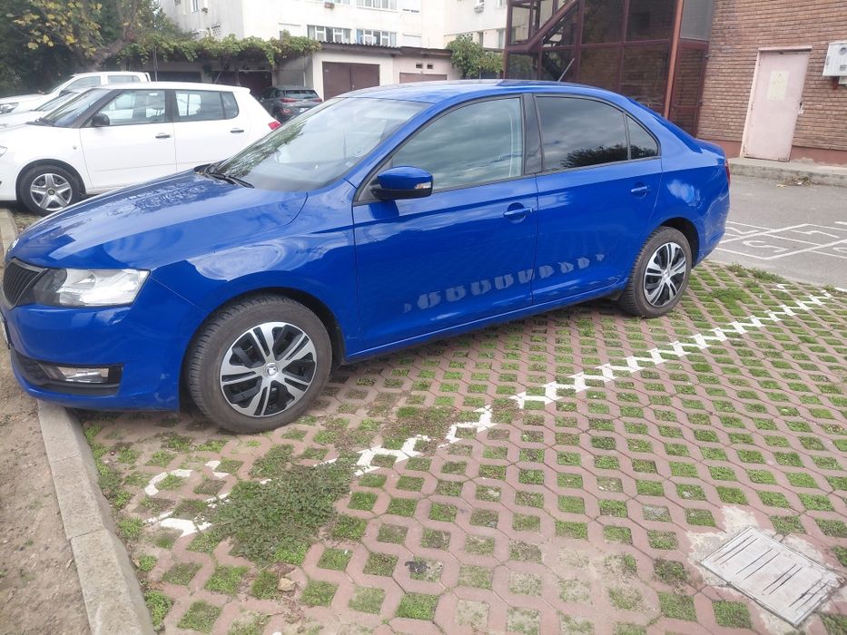 Skoda rapid 1.0 tsi 110 cp