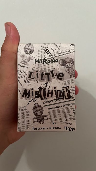 фигурки поп-март