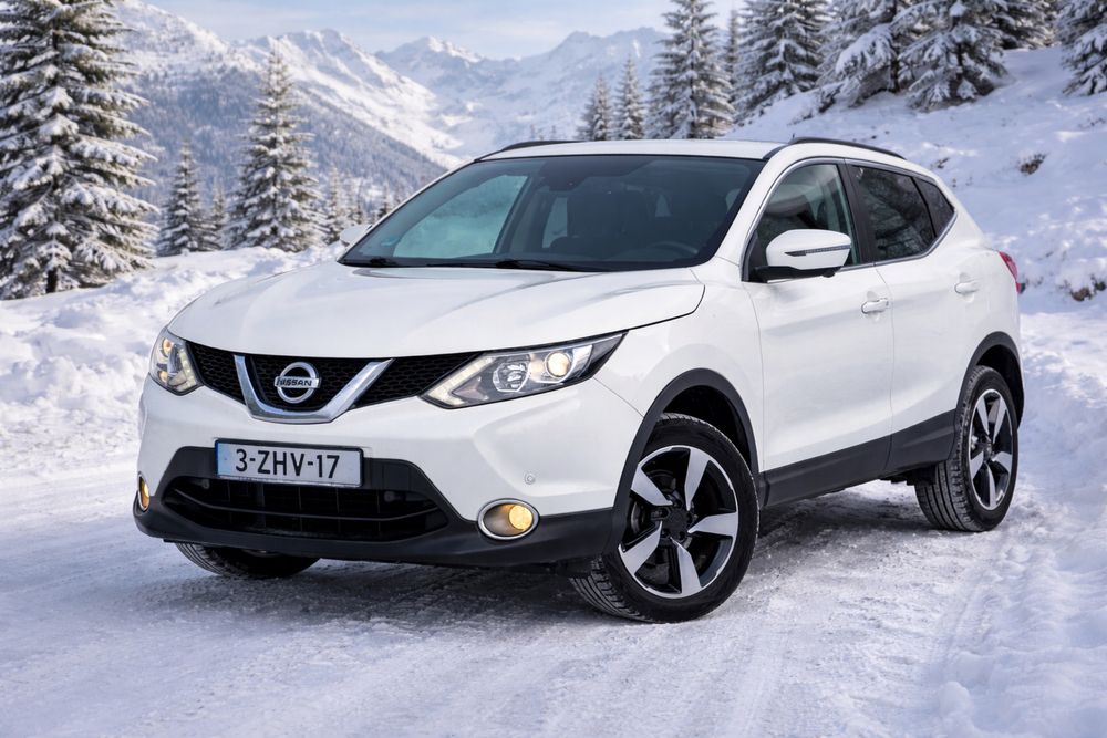 Nissan Qashqai J11 Tekna 2015 1.5DCI