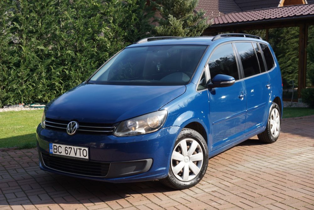 Volkswagen Touran 2.0 Diesel 140cp