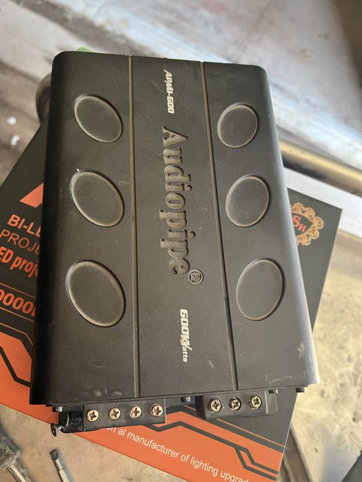 Сабвуфер с усилителем