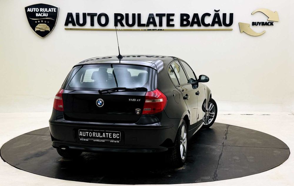 BMW Seria 1 2.0d 116CP 2009 Euro 4