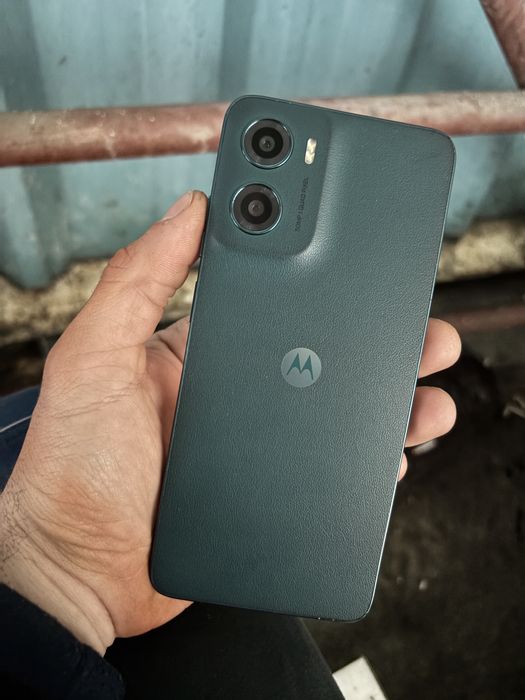 Moto g05 малко е ползван. Батерия 100%
