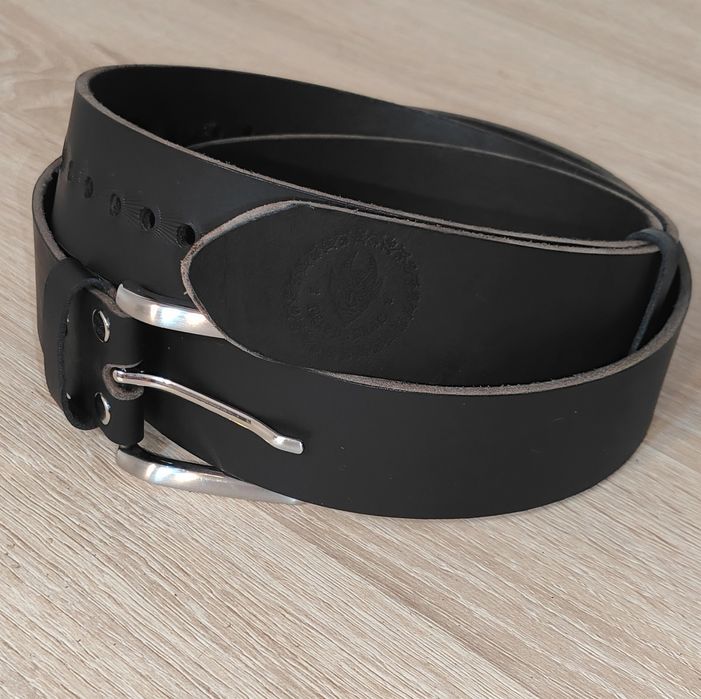 Curea din piele naturală, handmade