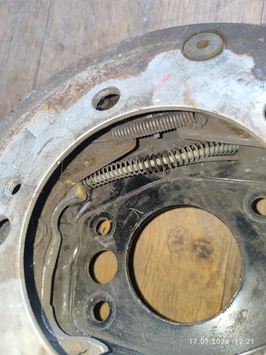 Суппорт, тормозной диск