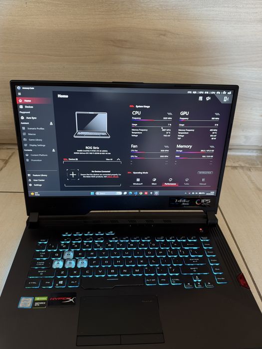 ASUS ROG Strix SCAR III G531GU | i7-9750H | GTX 1660 Ti 6GB | 32GB RAM | 144Hz