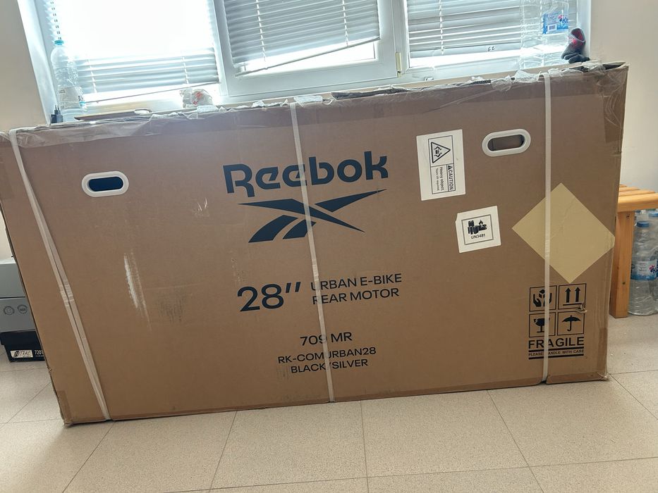 Електрически велосипед / колело Reebok