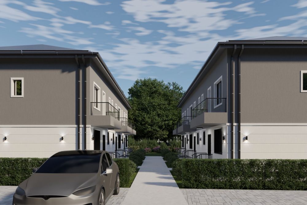 Vila triplex 4 camere