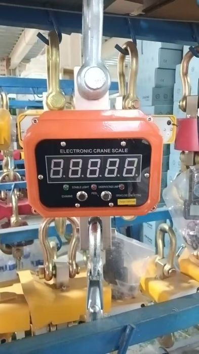 Весы крановые 3Т-20Т от CAPITALE