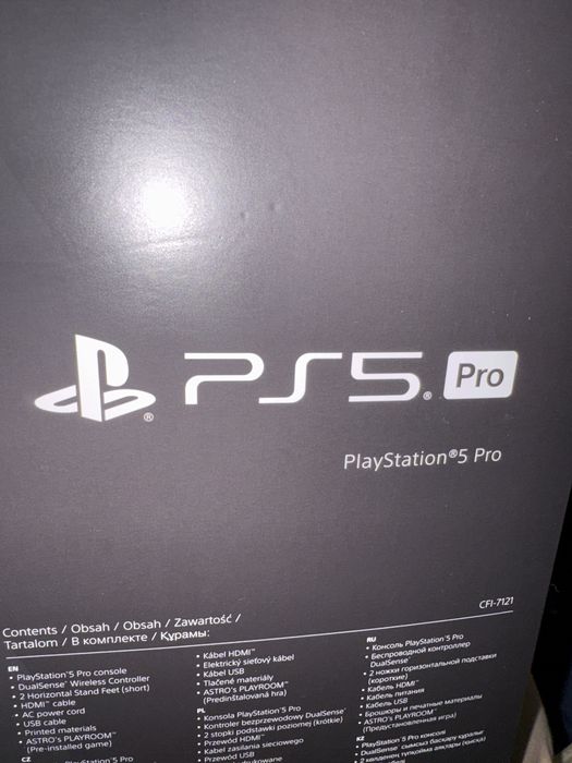 Consola PlayStation 5 Pro Digital Edition (PS5) 2TB SSD - nou sigilat