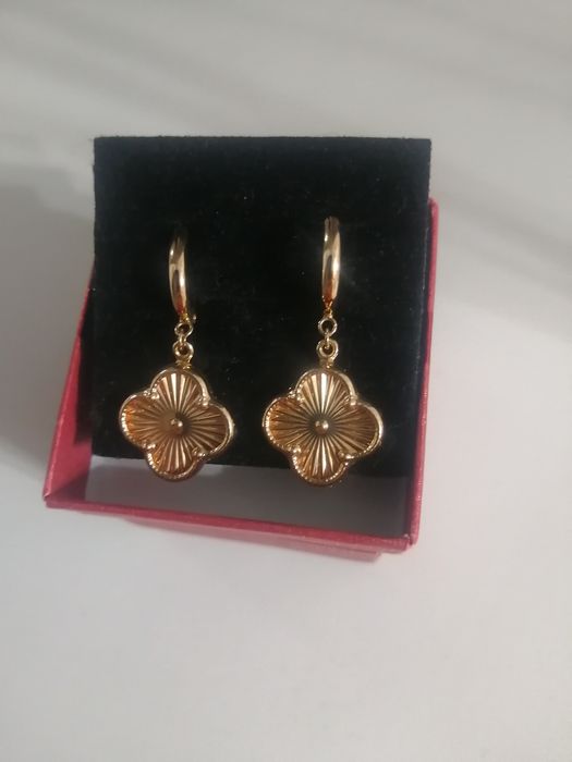 Серьги золото 585 пробы Россия