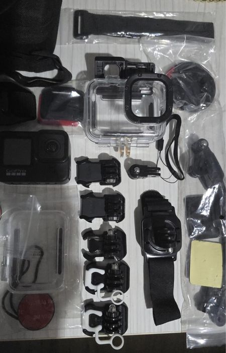 Go Pro Hero 9 Black Edition + accesorii