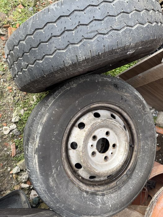 Set 4 Jante Fiat Ducato 16C