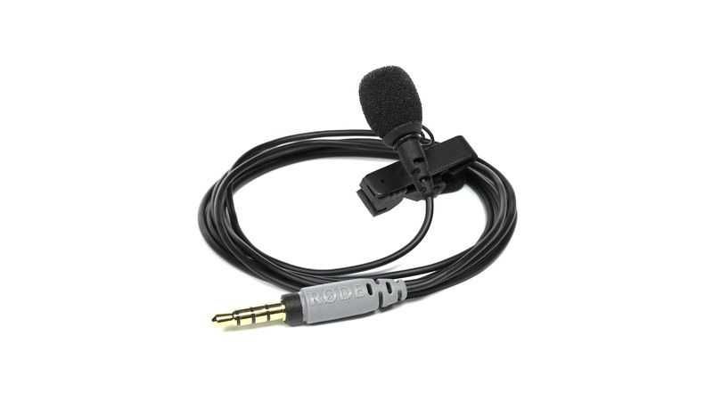 Microfon Lavaliera Rode SmartLav+ si accesorii