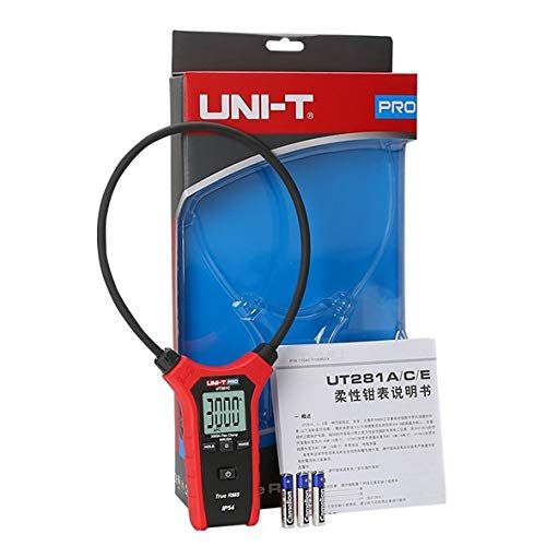 Цифров амперметър, клампметър, UNI-T, UT281C,  Германия
