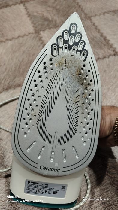Утюг б/у Viteк пар