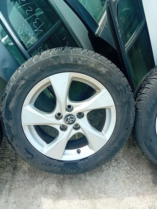 Jante aliaj Toyota c HR an 2020 cu senzor de presiune R17