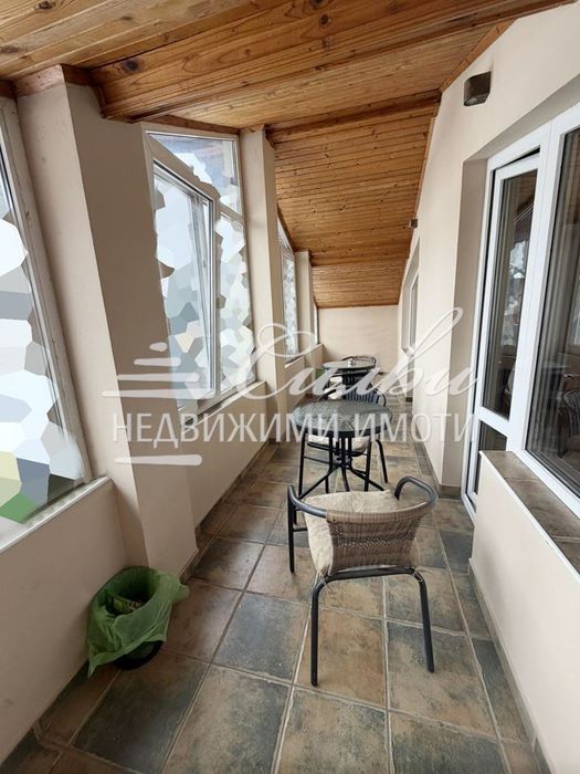 Двуетажна ТУХЛЕНА къща на плоча– кв. Център !!!