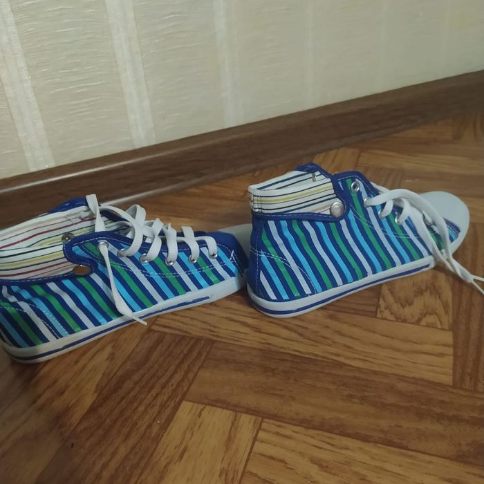 Женские кеды новые