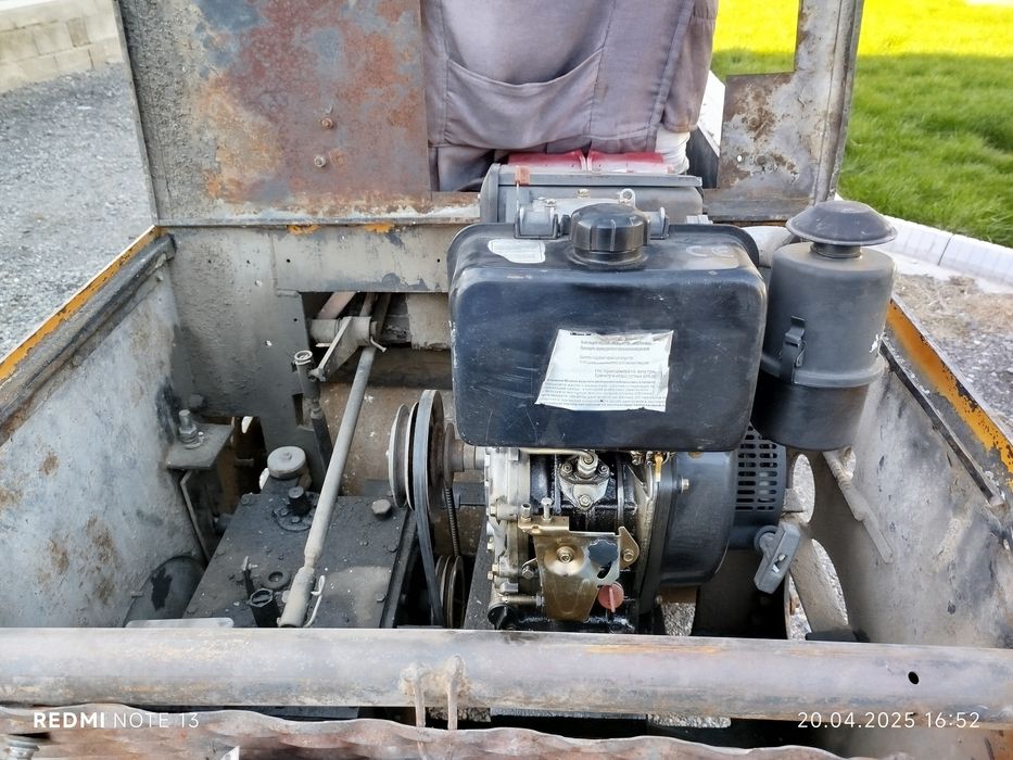 Дорожный каток 1.5