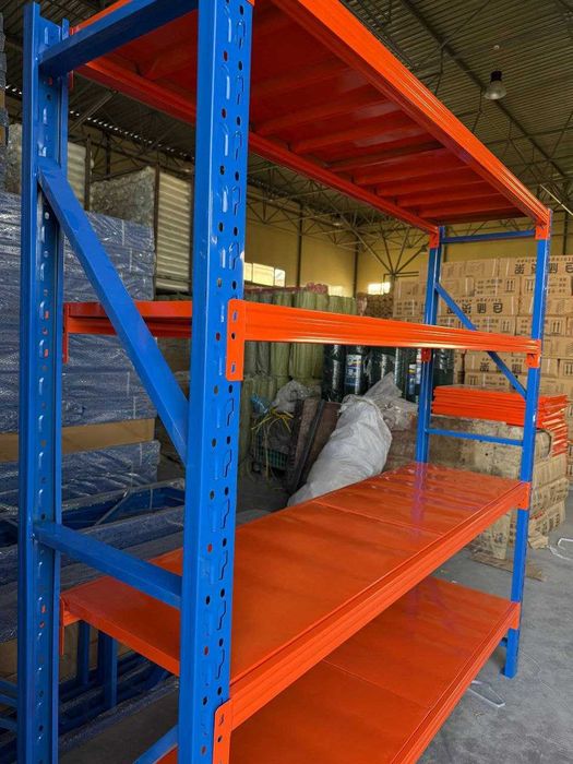 Stellajlar ULGURJI (OPTOM) narxlarda! Ombor va do'kon uchun 200-500kg