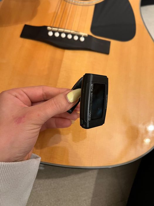 Електроакустична Китара Fender