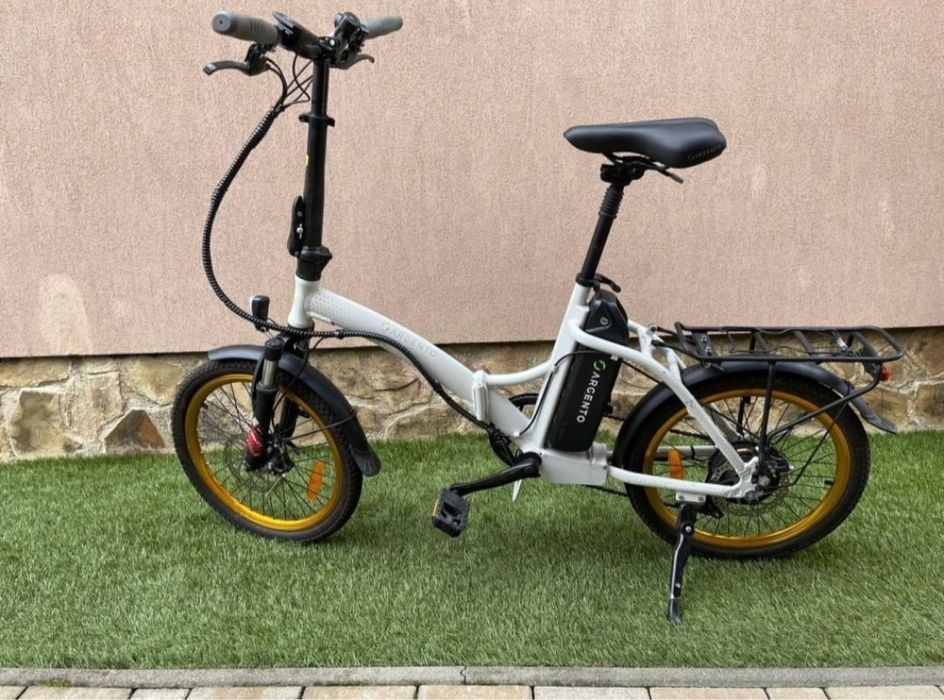 Bicicleta electrica pliabila Argento Piuma S