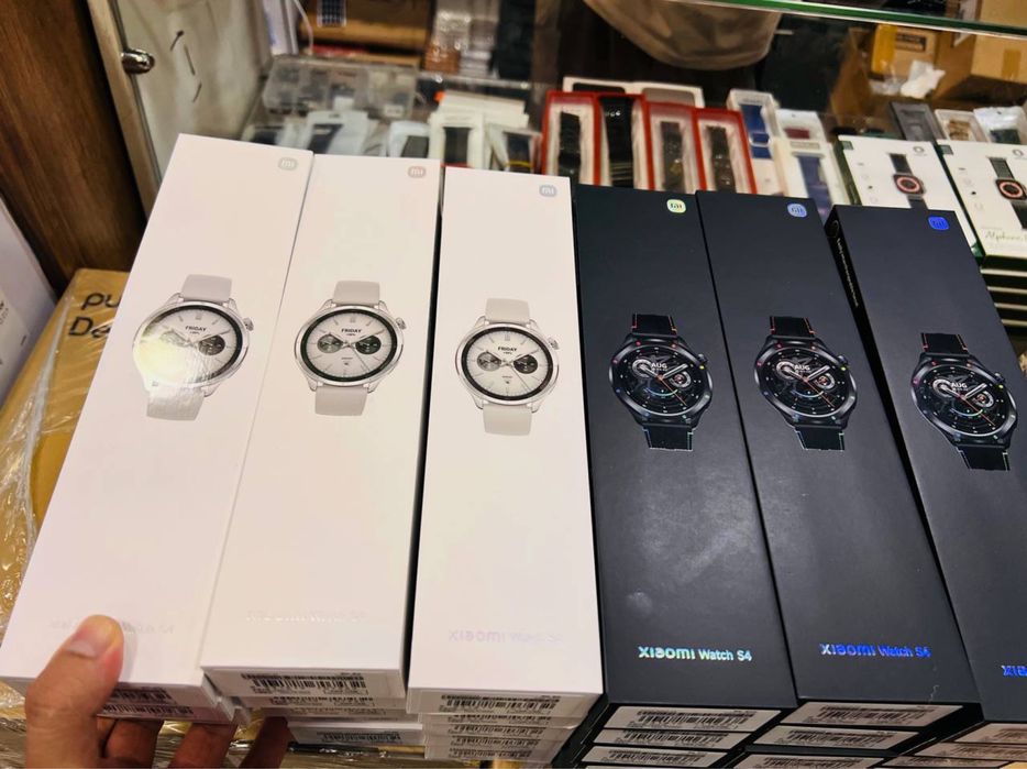 Новый Xiaomi Watch S4! Бесплатная Доставка