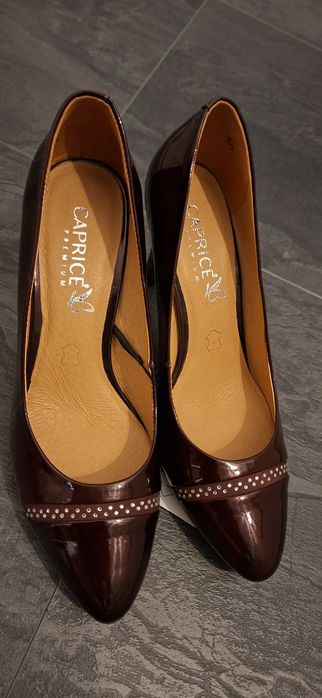 Pantofi piele naturala Caprice - NOI