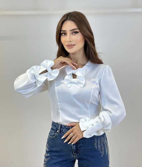 Новая белая рубашка от турецкого производителя Fever