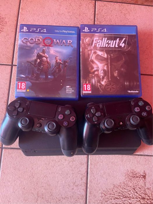 Vand ps4 slim 1tb