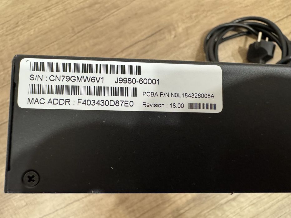 Коммутатор HPE OfficeConnect 1820 Series Switch J9980A