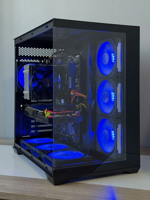 Геймърски компютър Ryzen 5 2600X | GTX 1070, 8GB | 32GB RAM