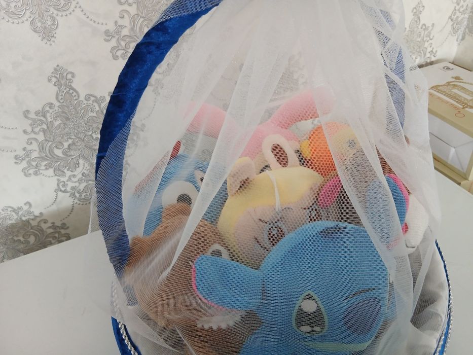 Корзины с игрушками
