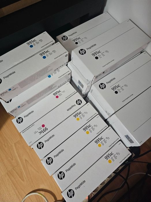 Cerneală HP Pagewide 991AC X4D19AC