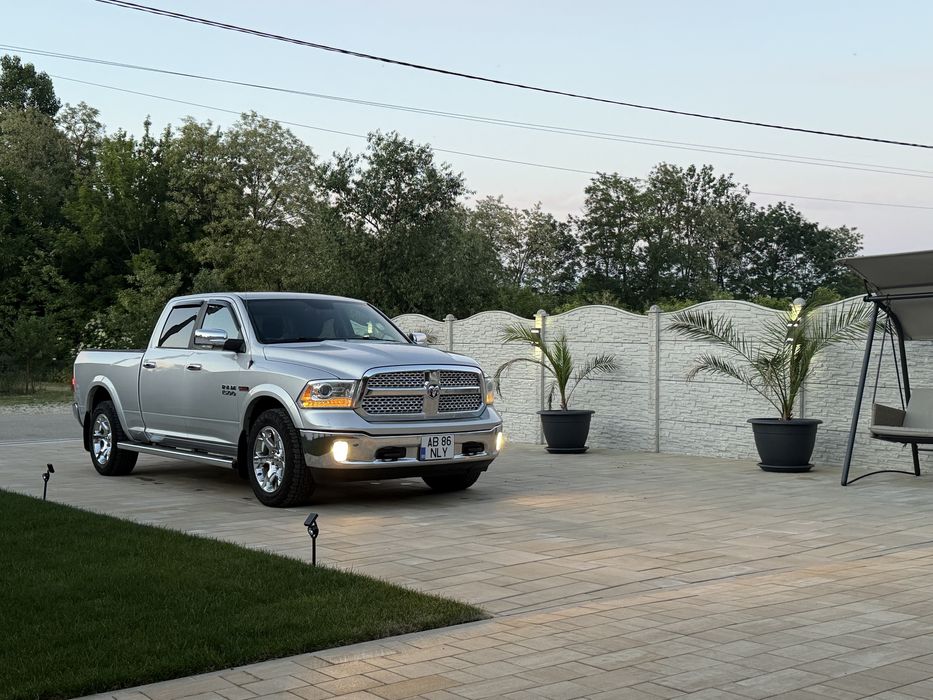 17800 eur.DODGE RAM 1500 LARAMIE 3.0 EcoDiesel,an2018,PERFECT FUNCTIONAL