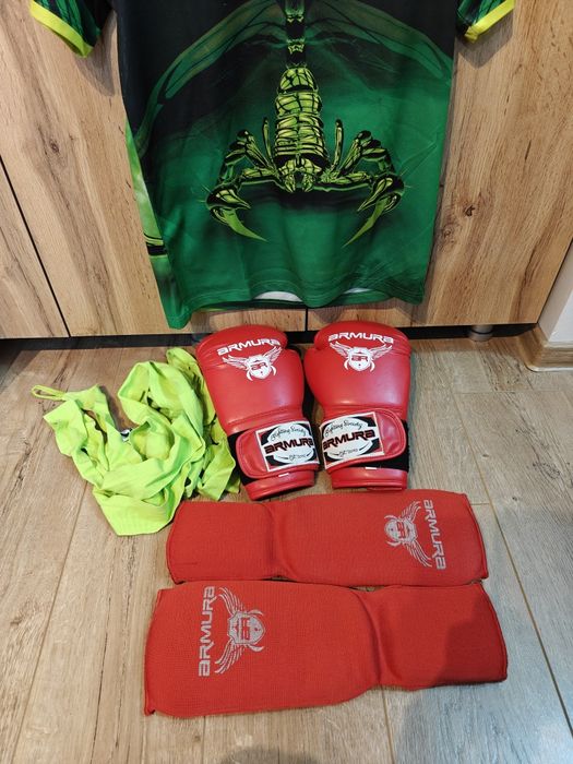 Echipament kickboxing